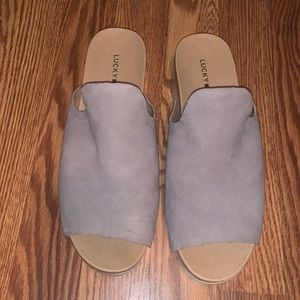 Lucky Brand Finela leather sandals
